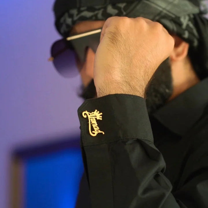 Crown Name Cufflinks