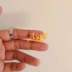 Stylish Name Cufflinks