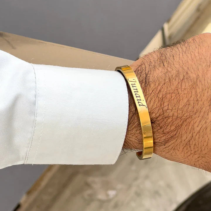 Customized Engraved Kara