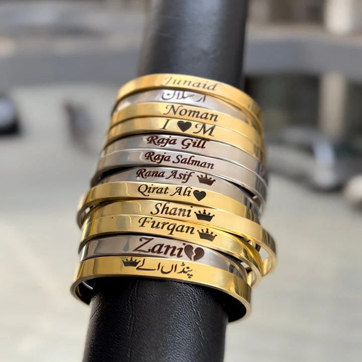 Customized Engraved Kara