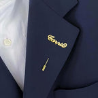 Customize Name Coat Pin