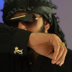 Crown Name Cufflinks