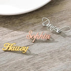 Customize Name Pin
