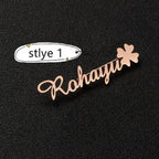 Customize Name Pin