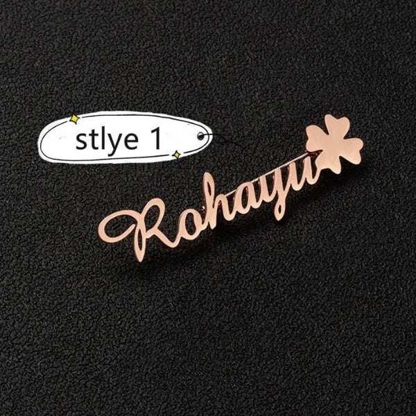 Customize Name Pin