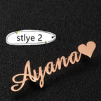 Customize Name Pin