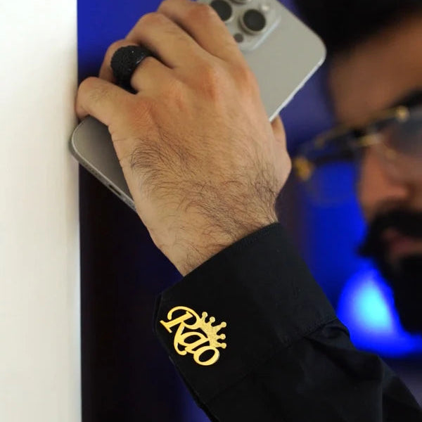 Crown Cast Cufflinks