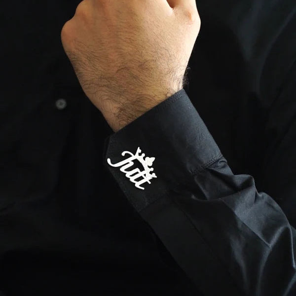 Crown Cast Cufflinks