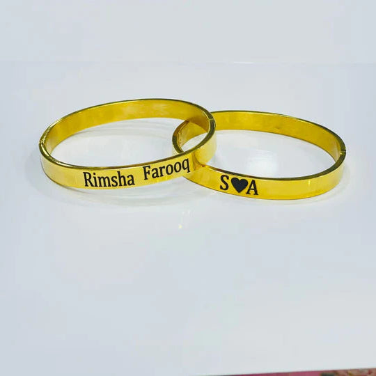 Customize Cuff Bangle