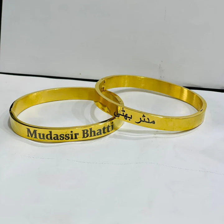 Customize Cuff Bangle