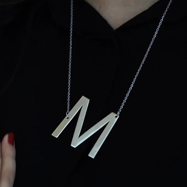 Alphabet Necklace