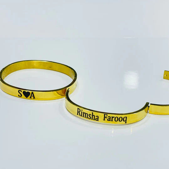 Customize Cuff Bangle