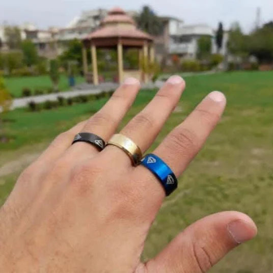 Engraved Ring with Your Name Pack of 2