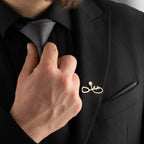 Doctor Brooch With Name