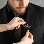 Doctor Brooch With Name