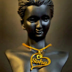 Customized Heart Necklace