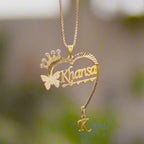 Customized Heart Necklace
