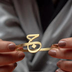 Arabic Name Bangle