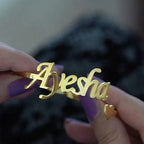 Single Name Bangle