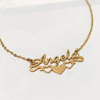 Stylish Customized Name Necklace