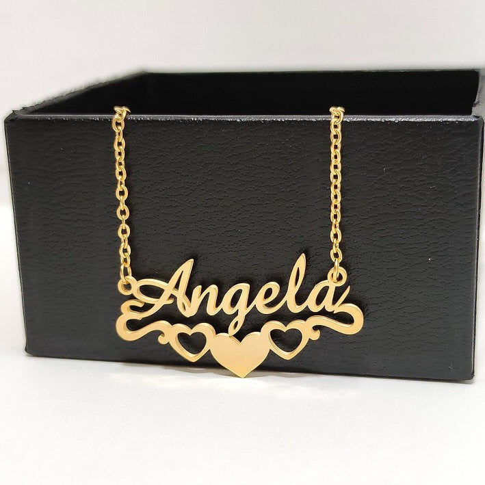 Stylish Customized Name Necklace