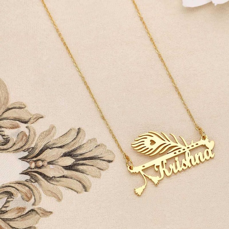 Stylish Customized Name Necklace
