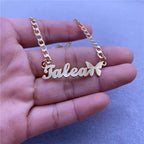 Customized Necklace With Butterfly