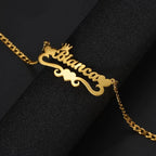 Customized Bracelet With Heart