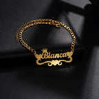 Customized Bracelet With Heart