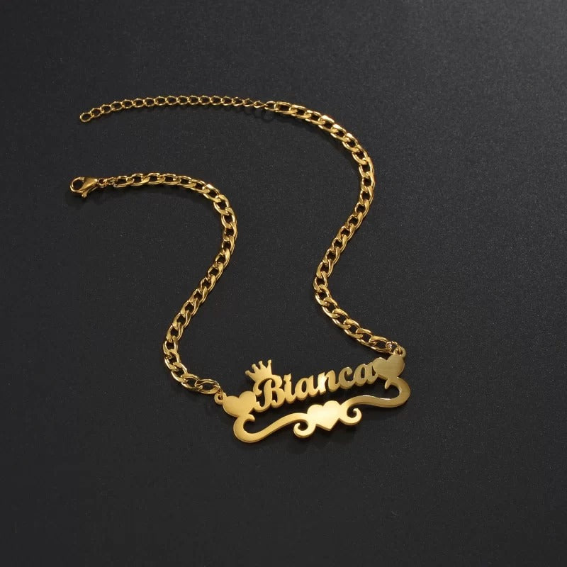 Customized Bracelet With Heart