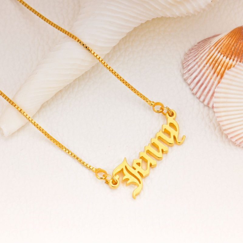 Customized Name Necklace