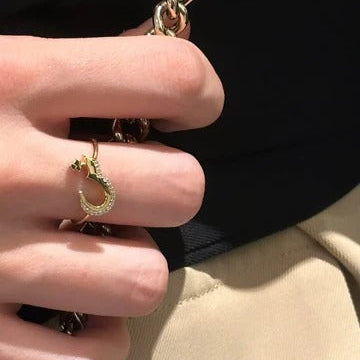 Customized Urdu Ring