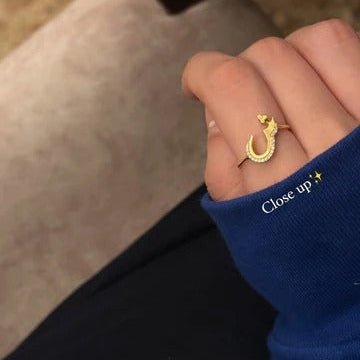 Customized Urdu Ring