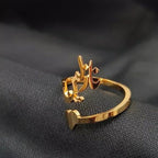 Urdu Name Ring