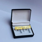 Crown Name Cufflinks