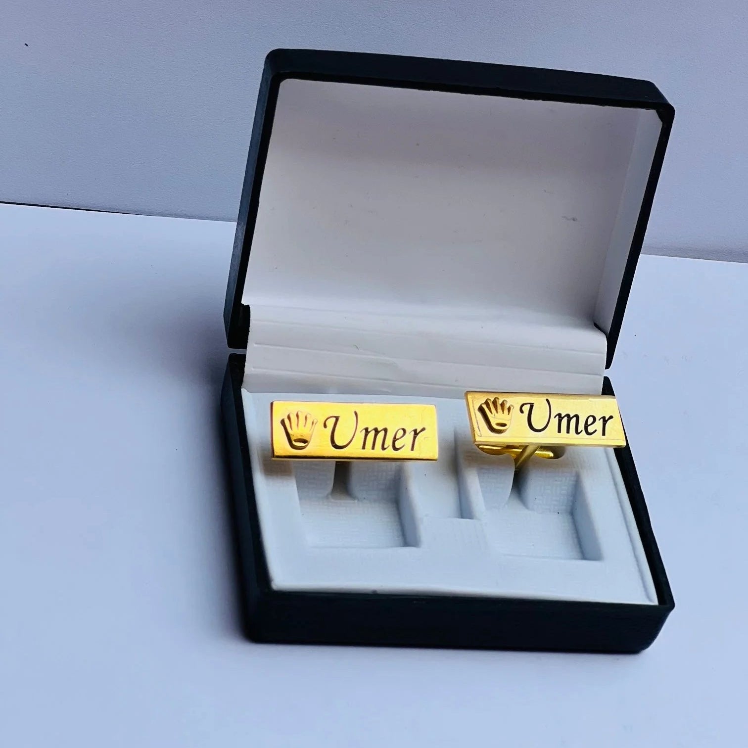 Crown Name Cufflinks