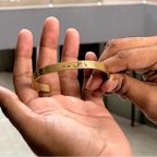 Customized Engraved Kara