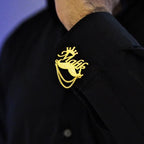 Cast Cufflinks With Chain